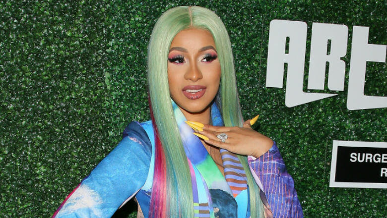 Cardi B Strips Down To Give Fans A 1st Look At Her 'Hustlers' Character ...