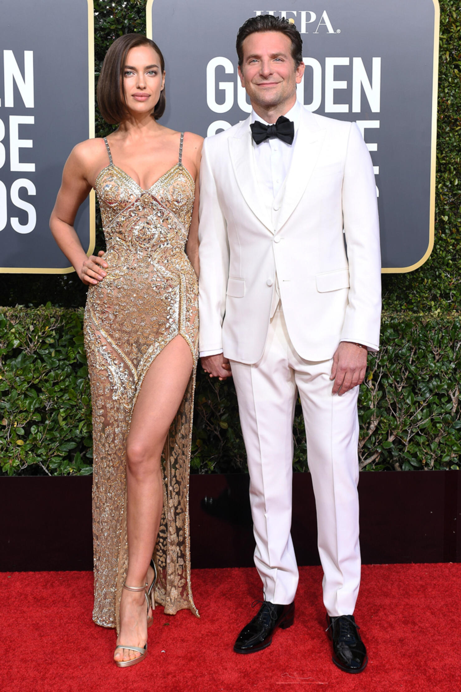 US-ENTERTAINMENT-FILM-TELEVISION-GOLDEN-GLOBES-ARRIVALS