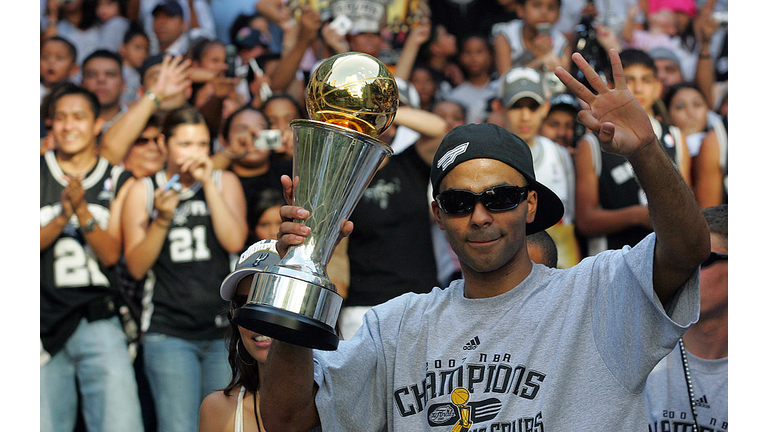 San Antonio Spurs NBA Championship Parade