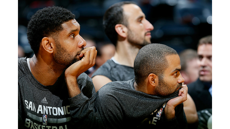 San Antonio Spurs v Atlanta Hawks