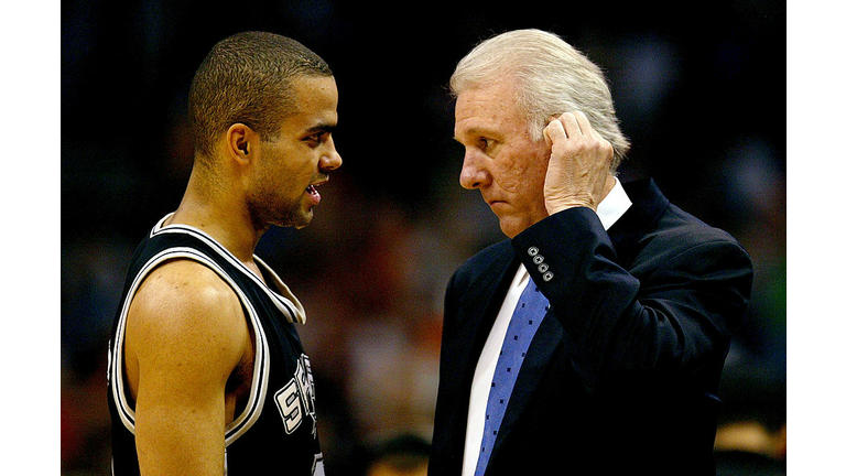 San Antonio Spurs v Phoenix Suns