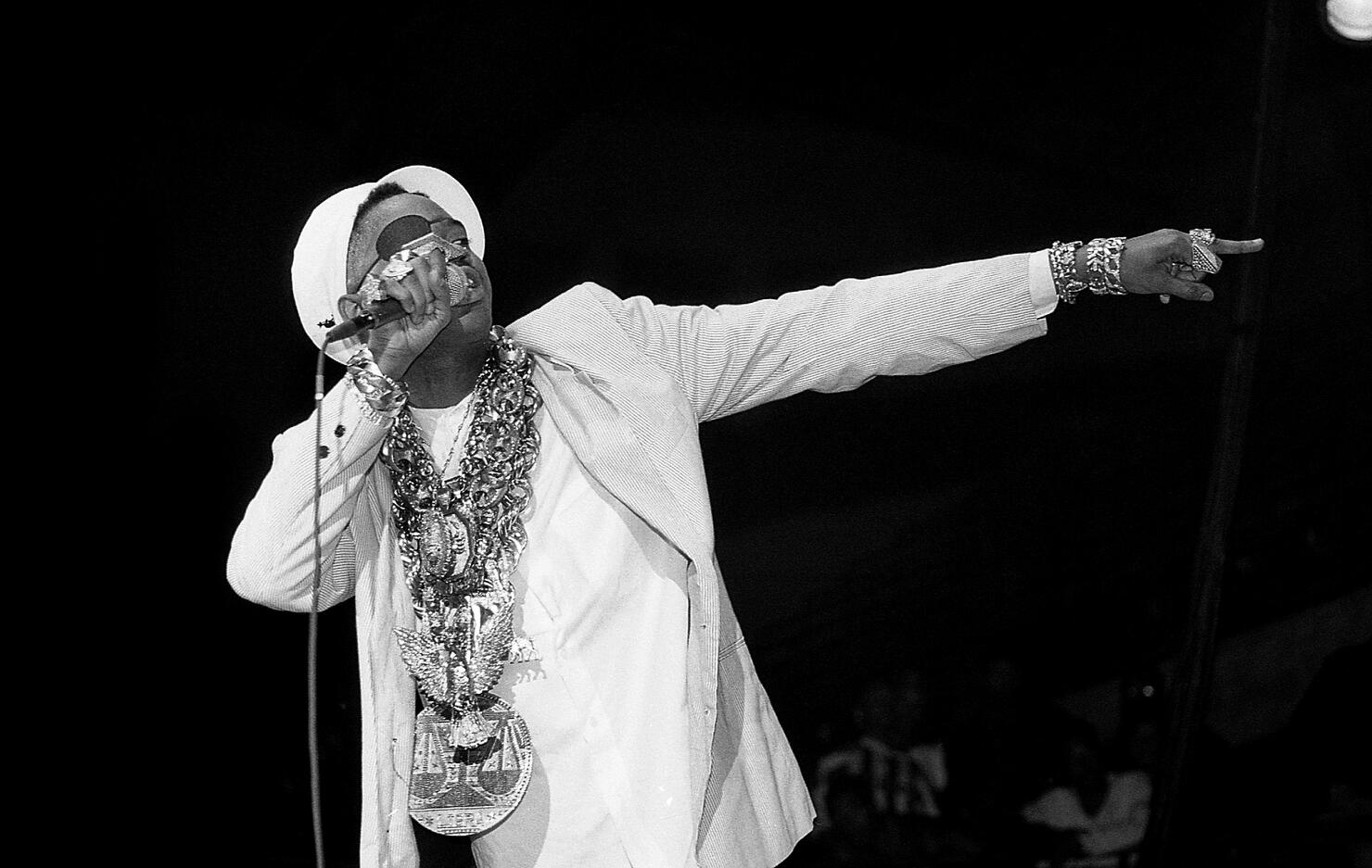 Slick Rick Live In Concert
