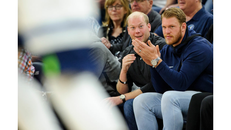 Utah Jazz v Minnesota Timberwolves