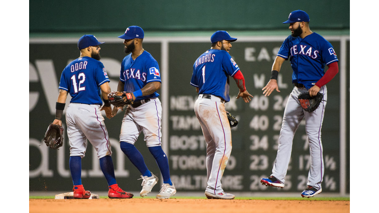 Texas Rangers v Boston Red Sox