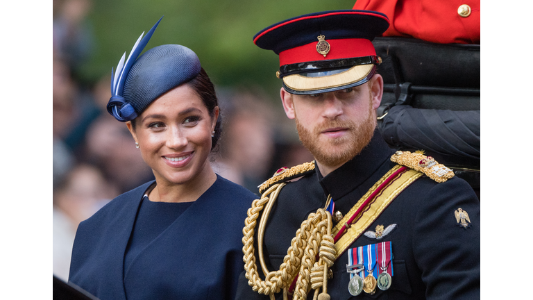 Trooping The Colour 2019