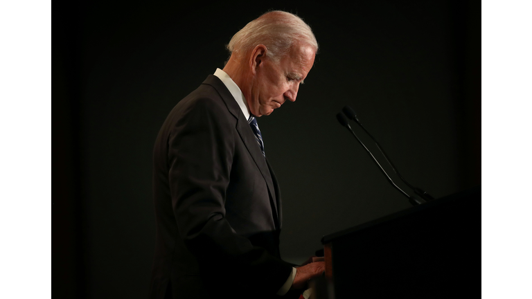 Former VP Joe Biden Addresses Int'l Association Of Fire Fighters Conference