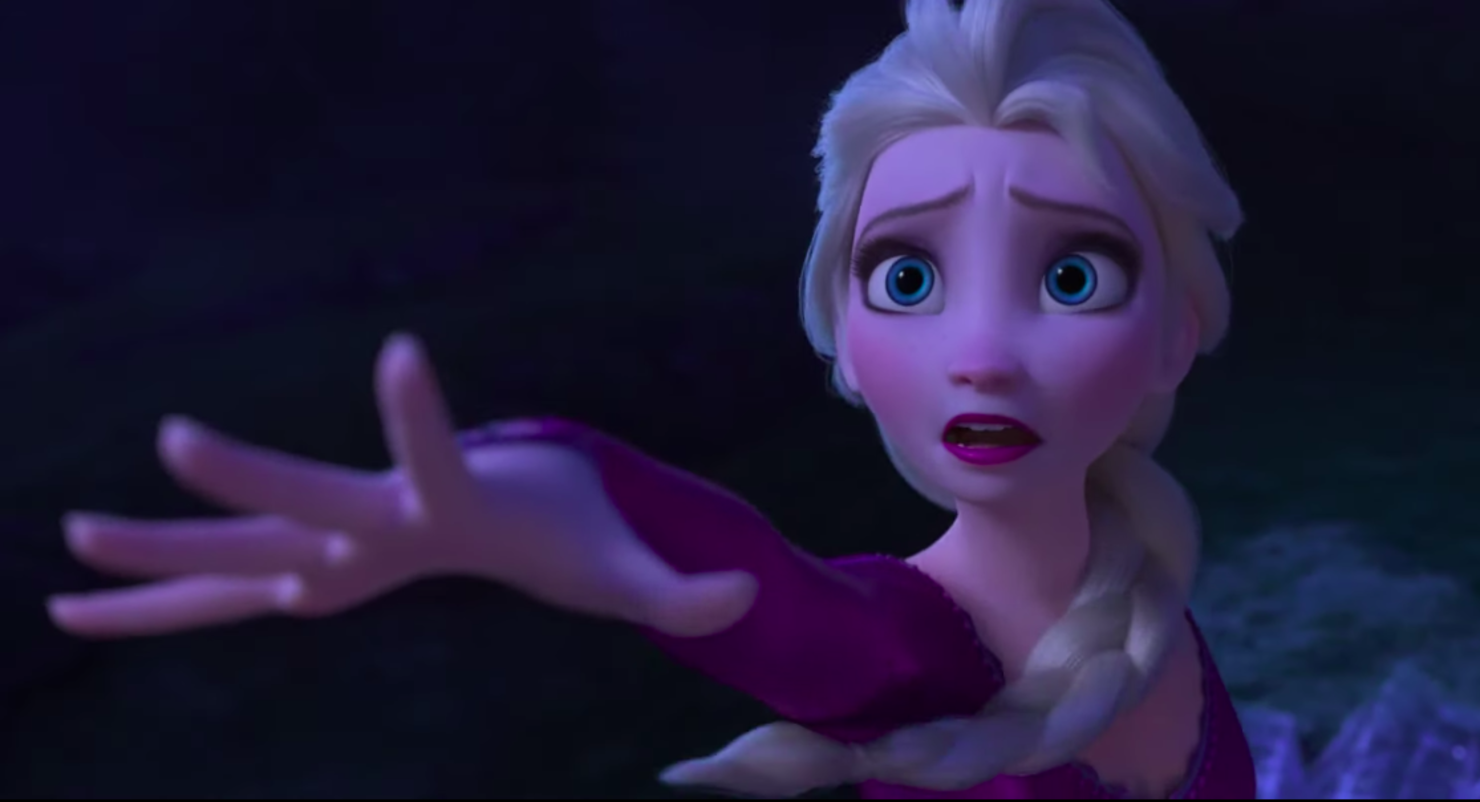 New Frozen 2 Trailer Takes Elsa And Anna On Epic Journey Outside Arendelle Iheart 