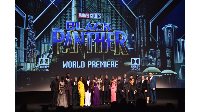 The Los Angeles World Premiere of Marvel Studios' BLACK PANTHER