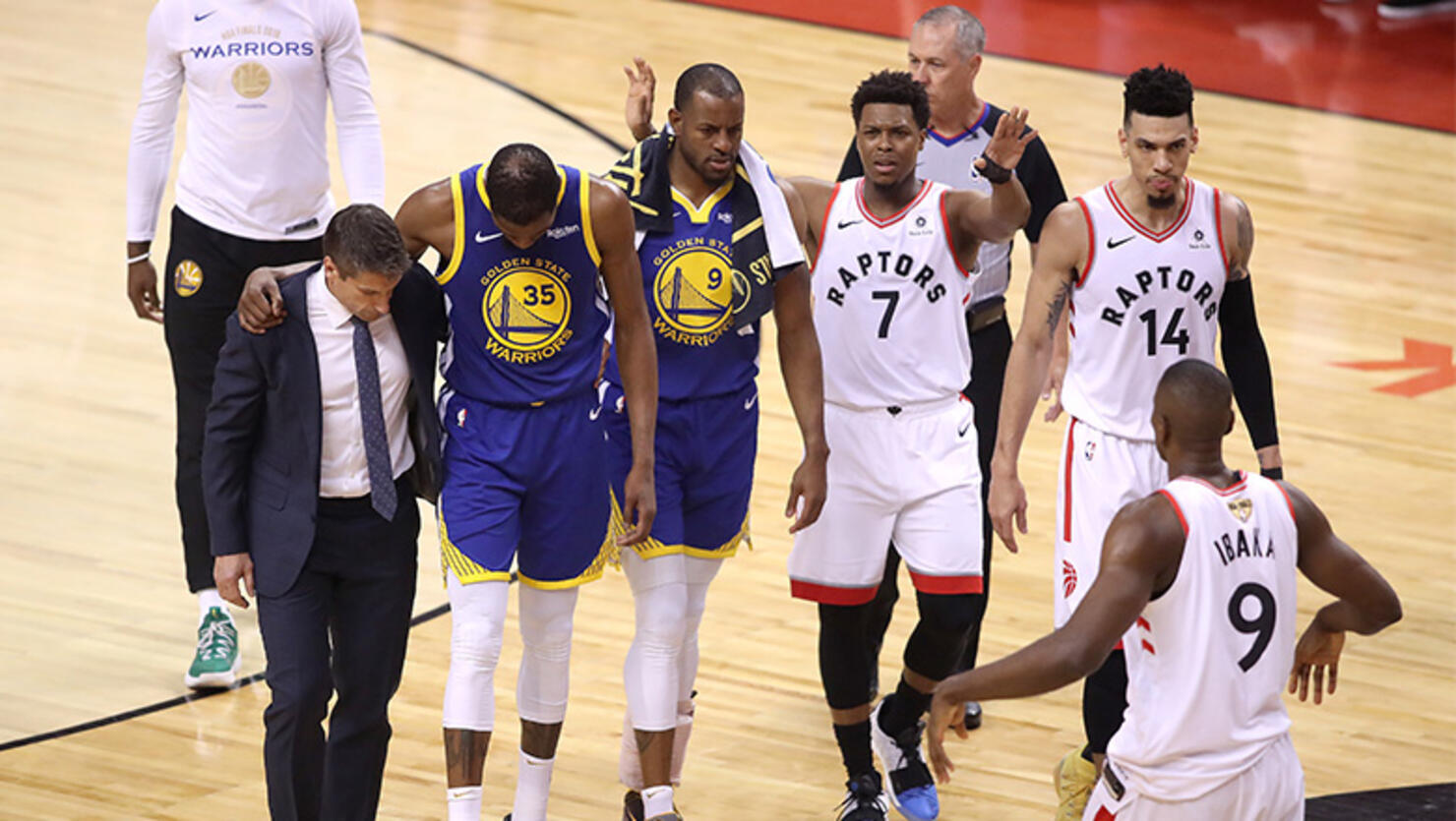 2019 NBA Finals - Game Five