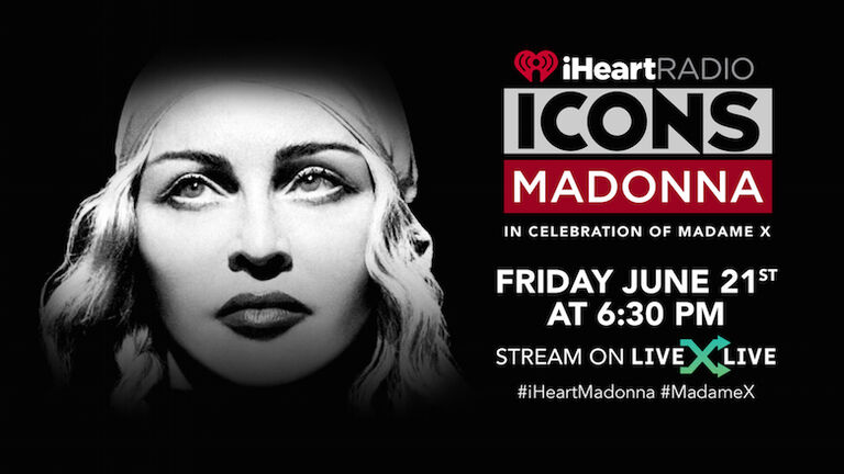 iHeartRadio ICONS with Madonna