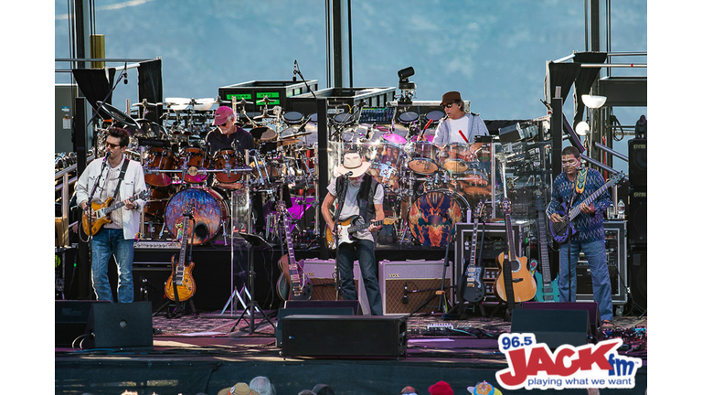 Dead and Company performs at The Gorge Amphitheatre