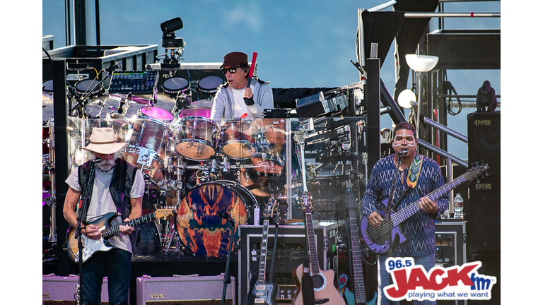 Dead and Company performs at The Gorge Amphitheatre