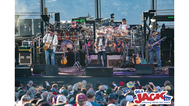 Dead and Company performs at The Gorge Amphitheatre