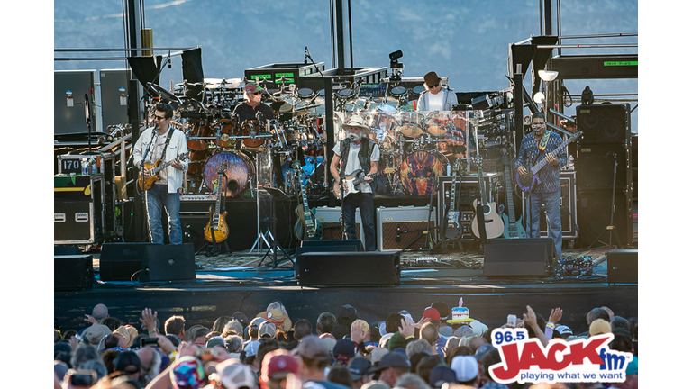 Dead and Company performs at The Gorge Amphitheatre