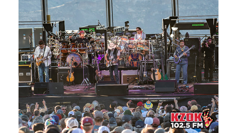 Deaad and Company performs at The Gorge Amphitheatre