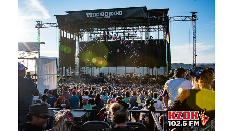 Deaad and Company performs at The Gorge Amphitheatre