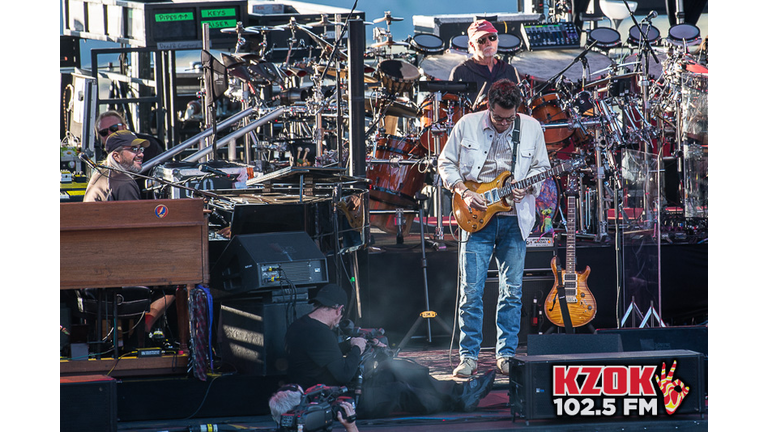 Deaad and Company performs at The Gorge Amphitheatre