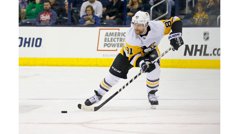 Pittsburgh Penguins v Columbus Blue Jackets