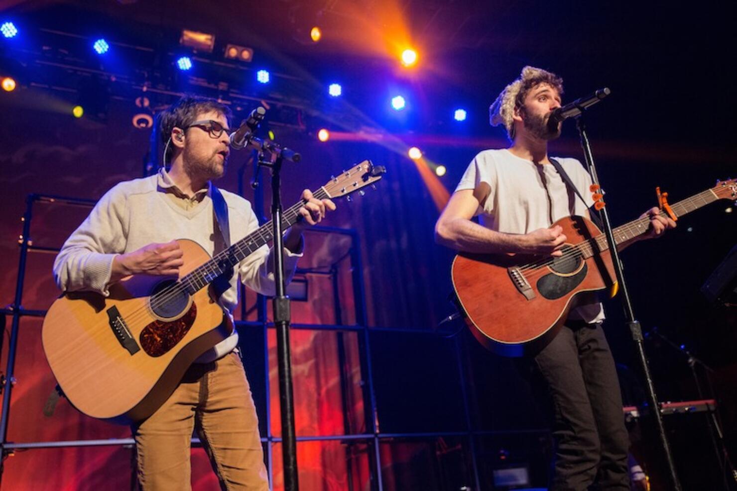 AJR Performs At Belasco Theater