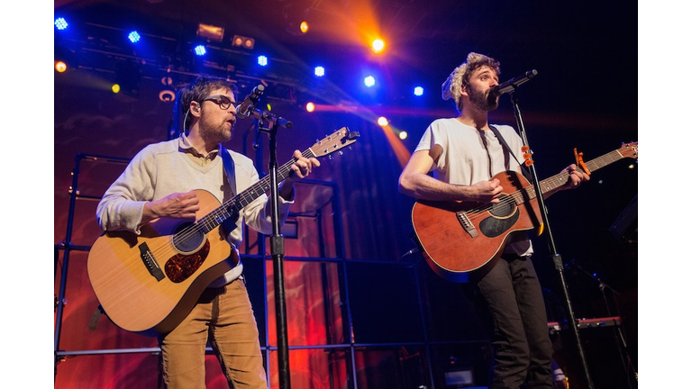 AJR Performs At Belasco Theater