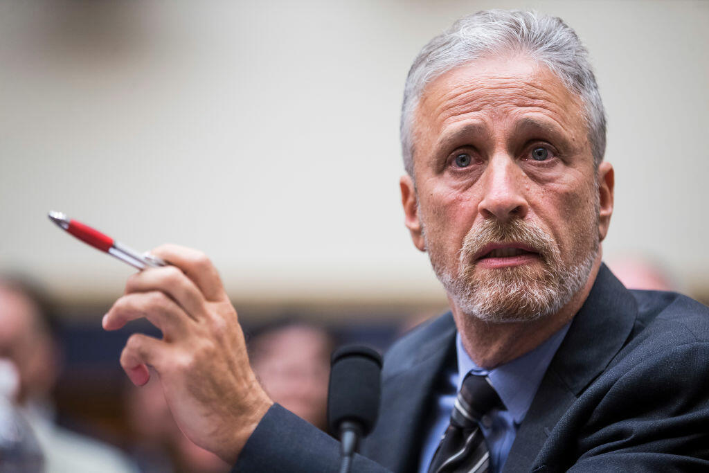 Jon Stewart Admonishes Congress Over 9/11 First Responders Bill - Thumbnail Image