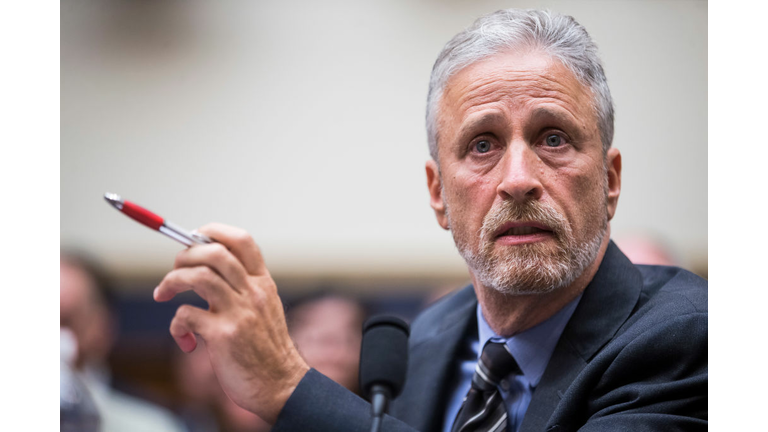 Former Daily Show Host Jon Stewart Testifies On Need To Reauthorize The September 11th Victim Compensation Fund