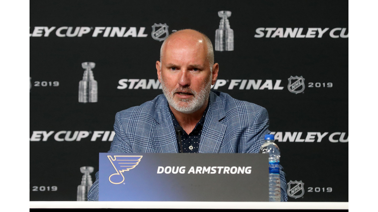 2019 NHL Stanley Cup Final - Media Day