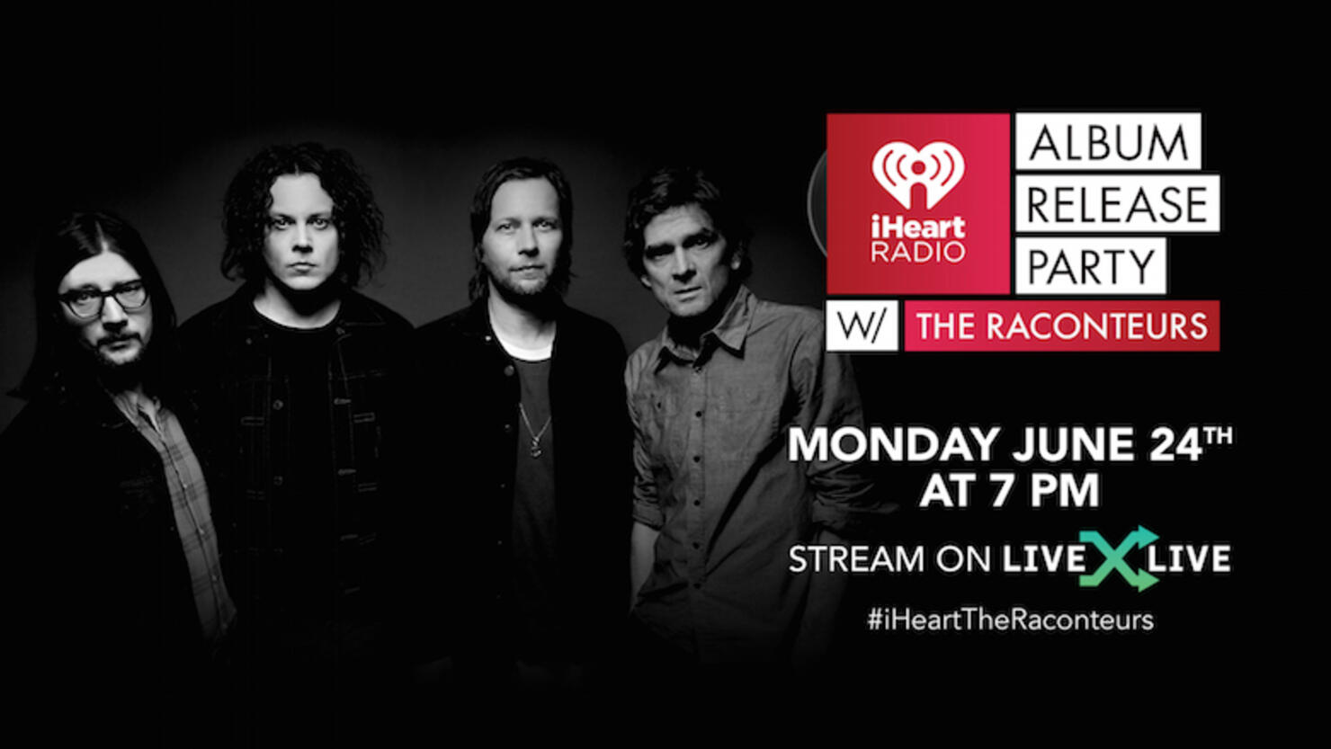 iHeartRadio Album Release Party with The Raconteurs