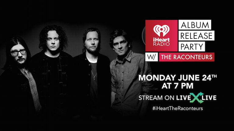 iHeartRadio Album Release Party with The Raconteurs
