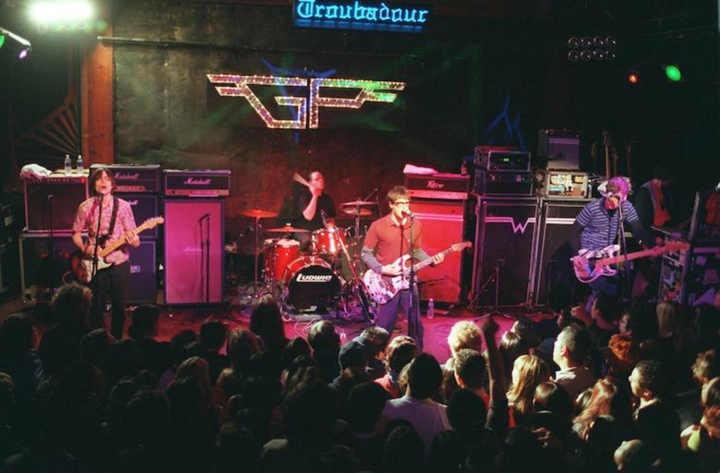 Weezer At The Troubadour