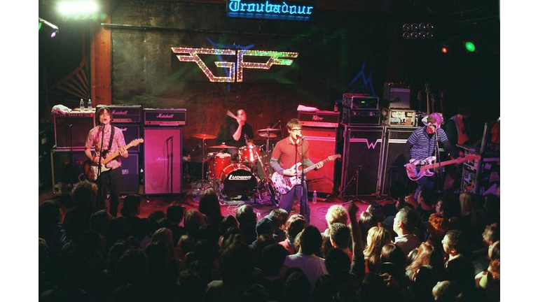 Weezer At The Troubadour