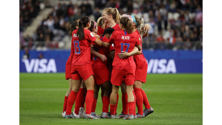 USA v Thailand: Group F - 2019 FIFA Women's World Cup France