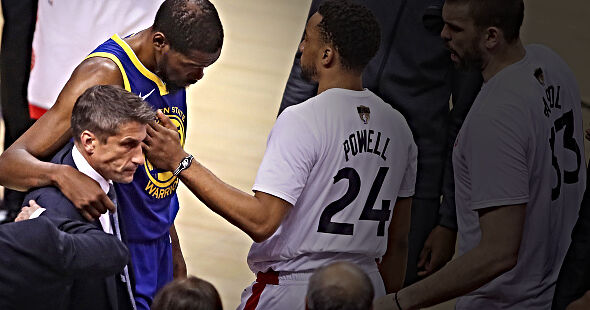 Ric Bucher says Kevin Durant will sign with either the Nets or Knicks.