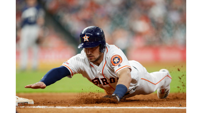 Milwaukee Brewers v Houston Astros