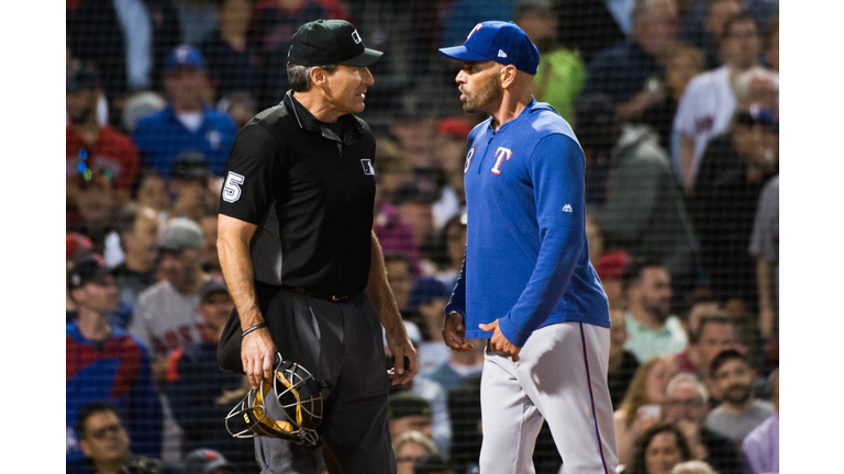 Texas Rangers v Boston Red Sox