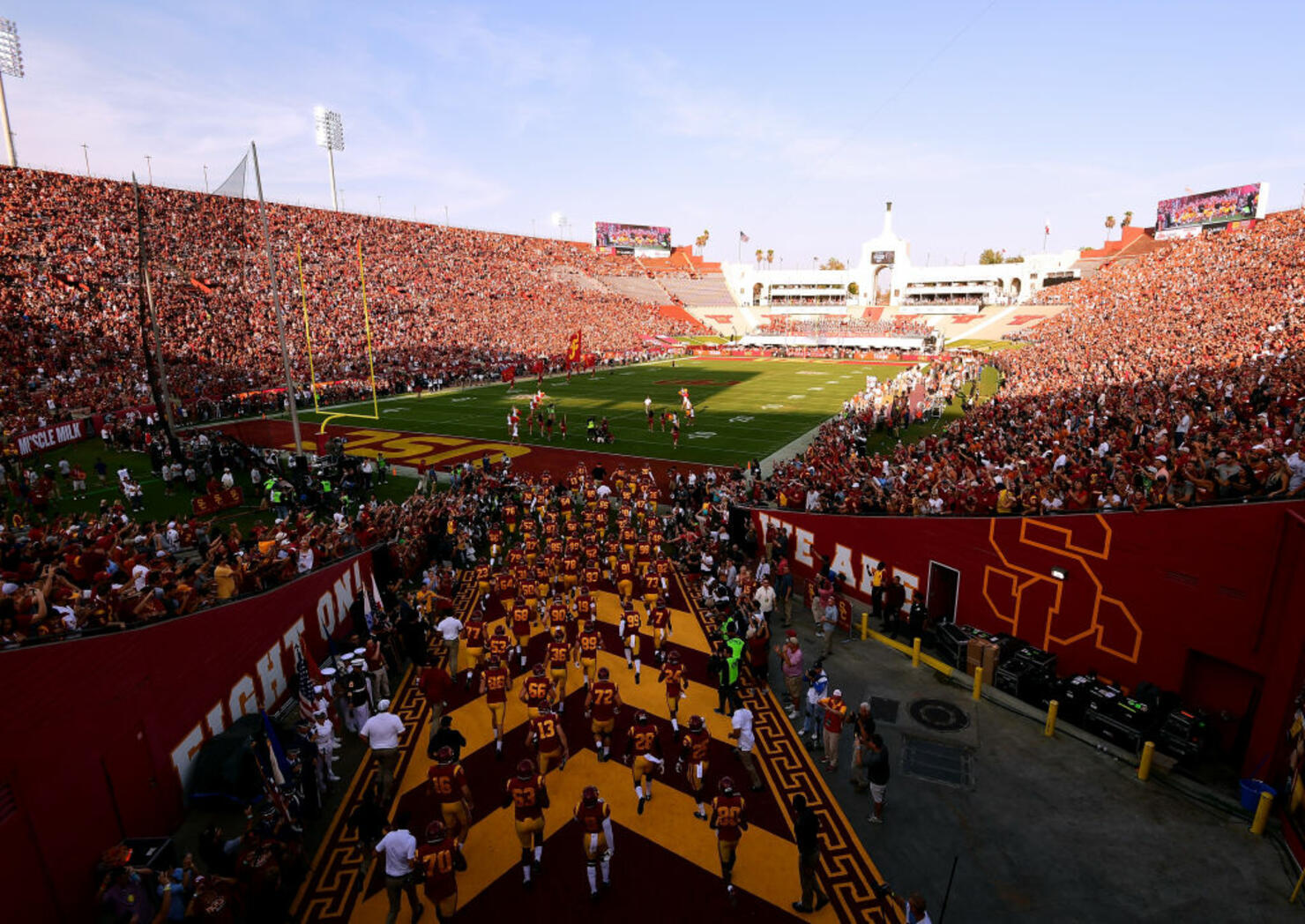 Texas v USC