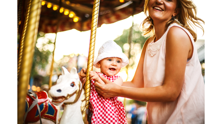 Carousel ride