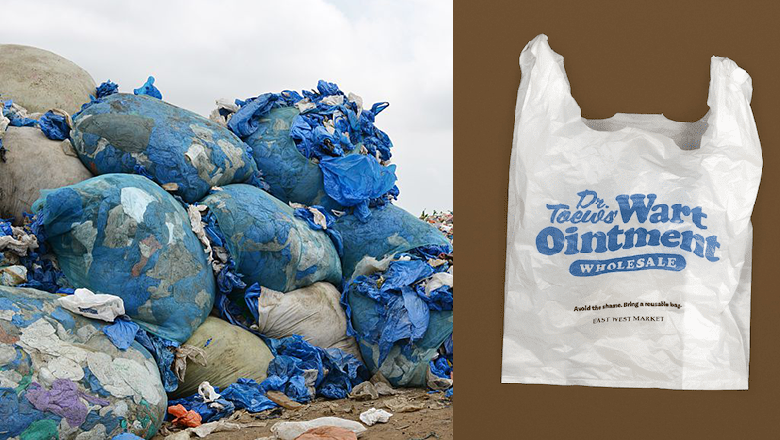 Supermarket Shames People With Embarrassing Plastic Bags To Fight Pollution - Thumbnail Image