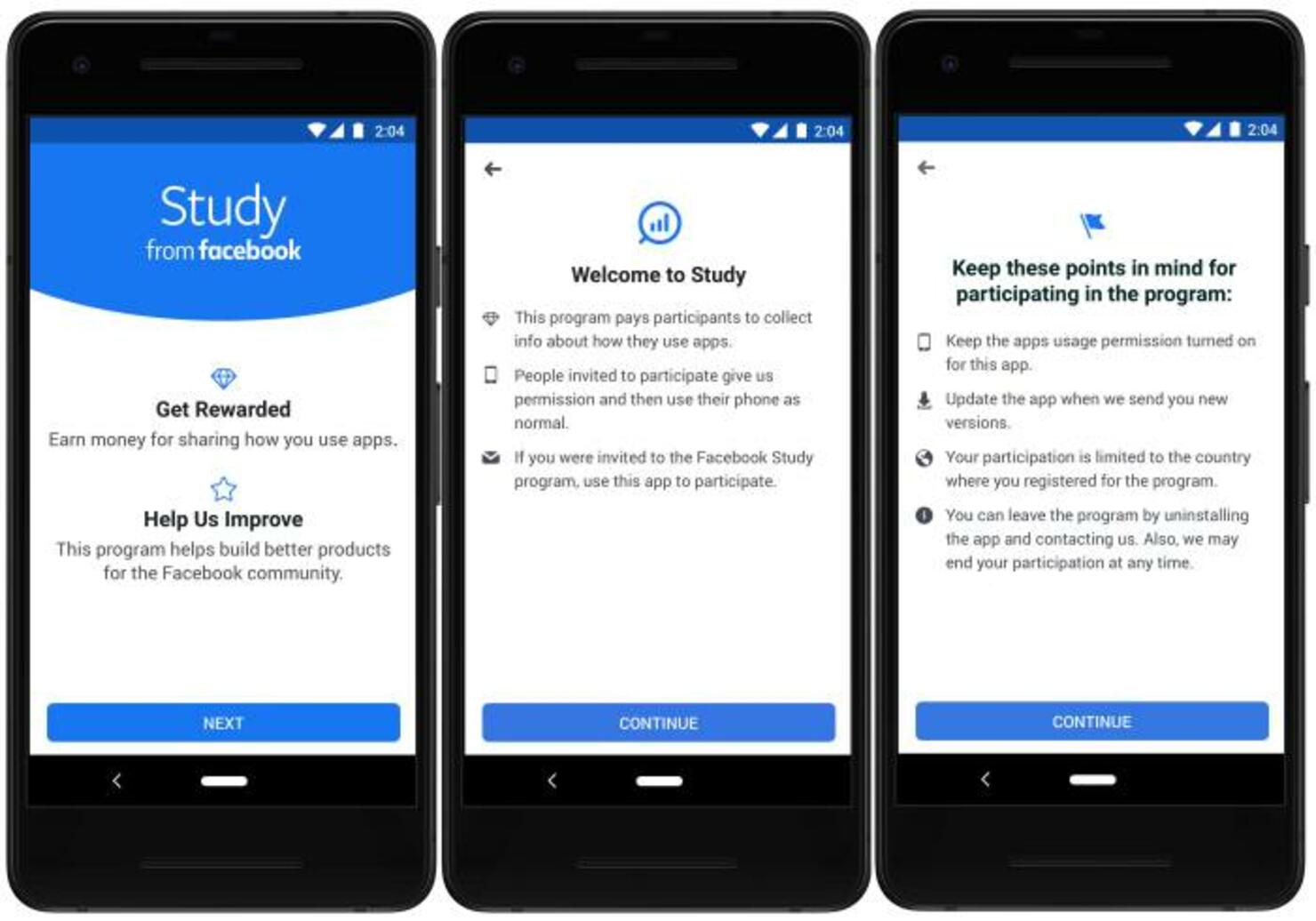 Facebook Launches New App That Pays Users For Their Data