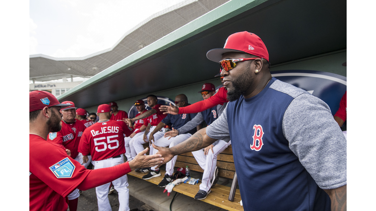 Pittsburgh Pirates v Boston Red Sox