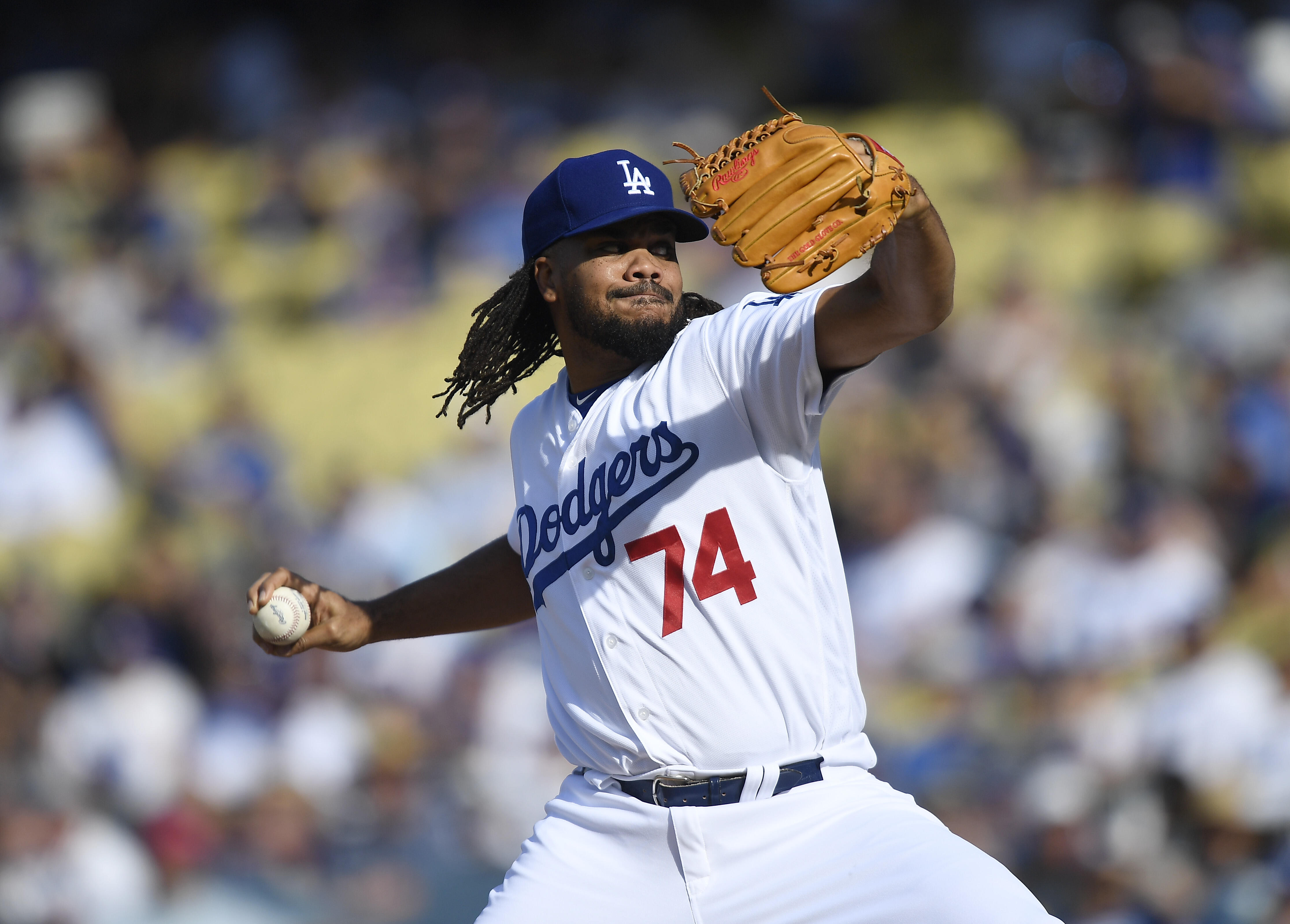 Kenley Jansen Talks About Changes To Pitching Mechanics AM 570 LA Sports