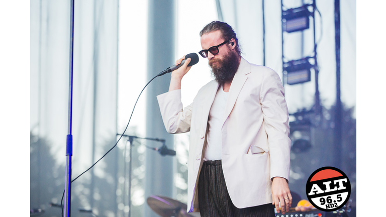 Father John Misty at Marymoor Park with Jason Isbell and the 400 Unit