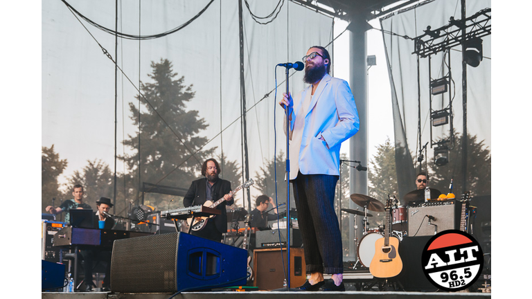 Father John Misty at Marymoor Park with Jason Isbell and the 400 Unit