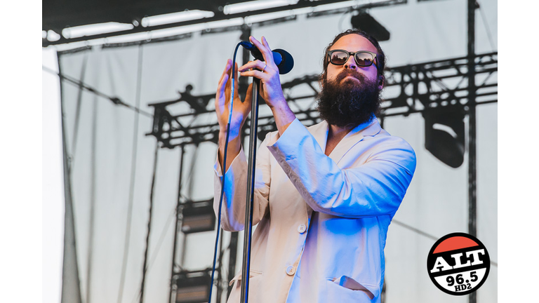 Father John Misty at Marymoor Park with Jason Isbell and the 400 Unit