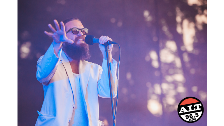 Father John Misty at Marymoor Park with Jason Isbell and the 400 Unit