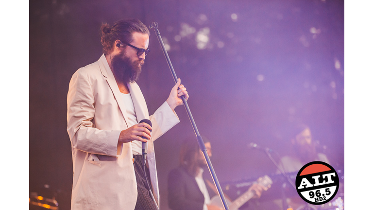 Father John Misty at Marymoor Park with Jason Isbell and the 400 Unit