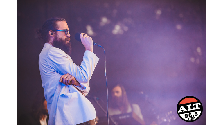 Father John Misty at Marymoor Park with Jason Isbell and the 400 Unit