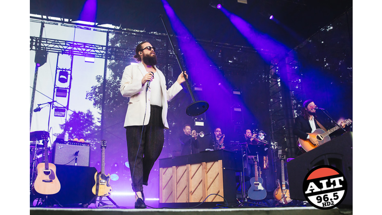 Father John Misty at Marymoor Park with Jason Isbell and the 400 Unit