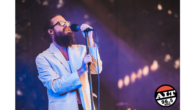 Father John Misty at Marymoor Park with Jason Isbell and the 400 Unit