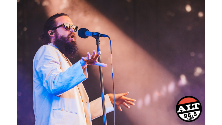 Father John Misty at Marymoor Park with Jason Isbell and the 400 Unit